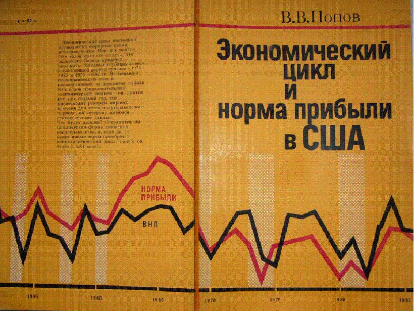 Business Cycle and Rate of Profit-1989