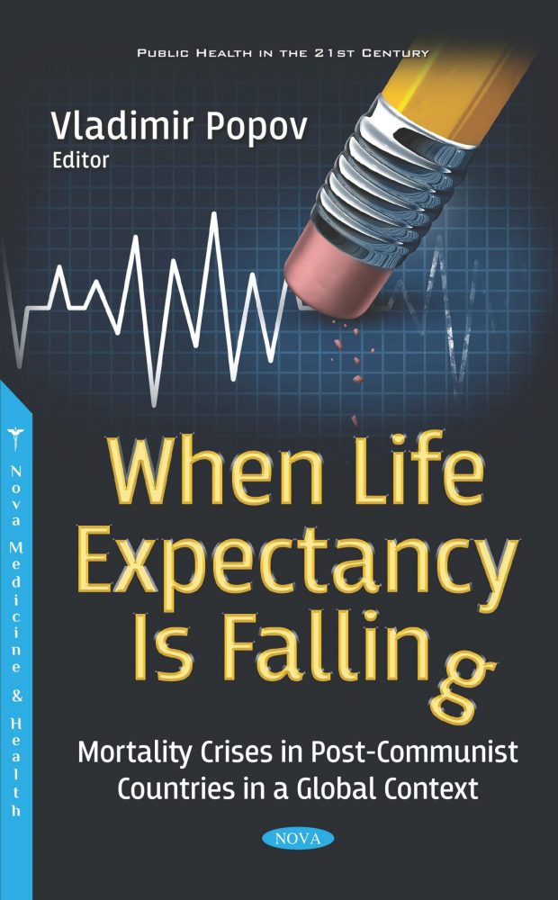 Life expectancy-front cover